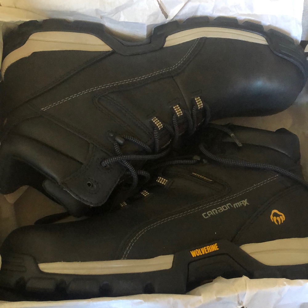 Wolverine men’s steel toe boots 6”